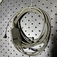 GE/DINAMAP PRO 1000 W/ ECG CABLES. PN 2019761-001
