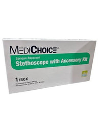 medichoice stethoscope Sprague Rappaport Style  Dual Head Cardiology Kit