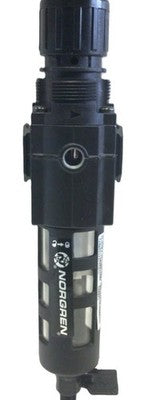 Norgren B72G-3AK-QW3-RMG 3/8" Excelon Pneumatic Air Pressure Regulator / Filter