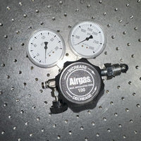 Airgas Stainless Steel Pressure Regulator E11-244D, 3000psi inlet/ack Out
