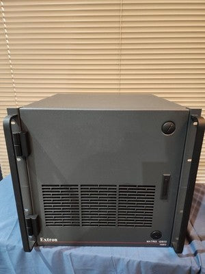 Extron Matrix 12800 Video  w/RPS Configurable Modular Matrix Switcher