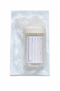 Medline Sterile Specimen Container 3oz No Leak DYND30367 Case of 100