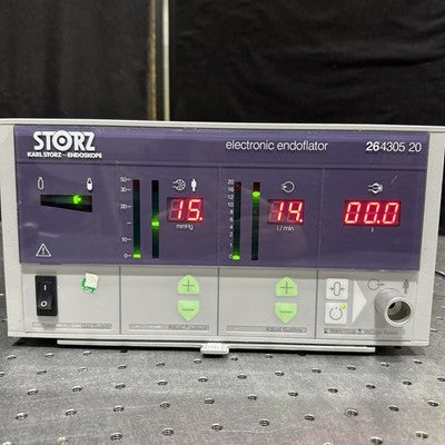 Karl Storz 20 Liter Electronic Endoflator 264305 20 SN 0434