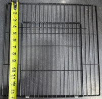 Modular Small Animal Playpen Cage Kit 15 Panels w/ Door & Accessories