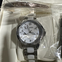 Olevs Automatic Mechanical Women Watch Ceramic Steel Band Waterproof Wristwatch