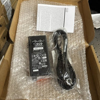 Genuine Cisco POE16U-1AF Power Injector 56V 0.285A 341-0556-01 w/m To F Cable.