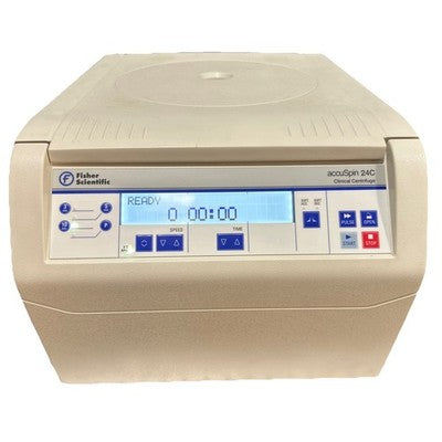 Fischer Scientific AccuSpin 24C Centrifuge with Rotor 75005701 Inserts Tested