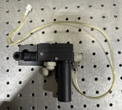 PIAB X20A5-CN Vacuum Generator Assembly 87 PSI w/ MAC 0-30 PSI Module