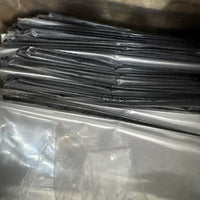 Halyard Drawcord Bags Drawstring 40”x40” Clear 100 Pcs