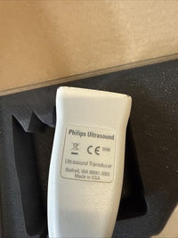 Philips C8-4v Endocavity Ultrasound Transducer Probe - iU22