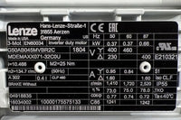 Lenze 3 MOT Motor/Gearbox G50AB045MVBR2C, MDEMAXX071-32COU