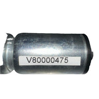 Industrial Conveyor Roller Assembly w/ UC202 Bearings | Rubber Coated | New