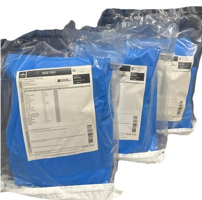 Medline Sterile Basic Pack DYNJ31393F Exp 01/2025 – Case of 3 (See Description)