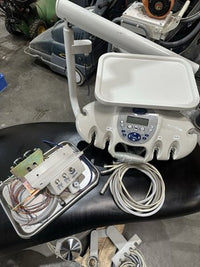 Pelton & Crane SP30 Dental Chairs w/ Lights & Delivery Units – Qty 2