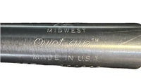 Midwest Shorty Motor with Straight Tru-torc Nosecone 2 Quiet Air Handpiece