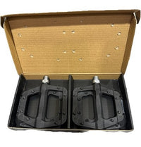 Race Face Chester Mountain Bike Platform Pedals Black 9/16” MTB BMX