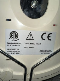 Welch Allyn LS-135 Halogen Examination Floor Light, REF 44300