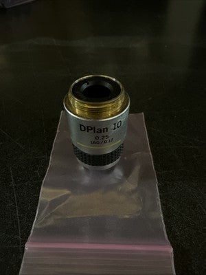 Olympus SPlan 10 0.25 160/0.17 Microscope Objective