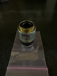Olympus SPlan 10 0.25 160/0.17 Microscope Objective