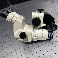 Olympus SZ3060 Stereo Zoom Microscope w/ 0.4X Objective & 20X Eyepieces Boom