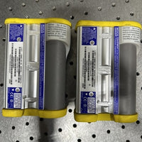 Lot Of 2 Hospira Gemstar SN 15766647and 15766773 Yellow Cap, For Parts