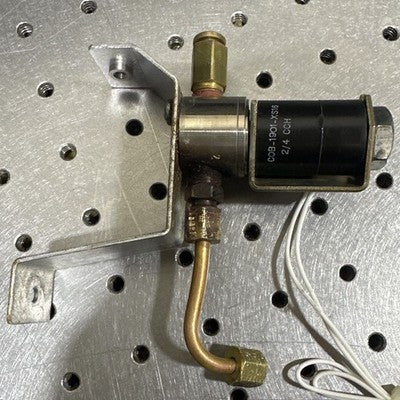 SciCan STATIM 2000 Solenoid Steam Valve Assembly Parker B2HX316 Dental Autoclave