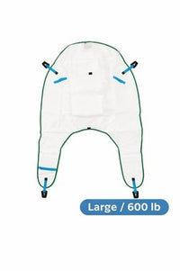 Medline Disposable Clip Sling Large 600 lb Capacity New Sealed MDSCLIPSLNGD3
