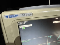 Fukuda Denshi Dynascope DS-7100 w/SpO2, ECG, And NIBP