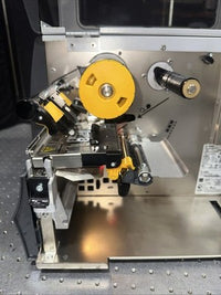 Zebra ZT410 Industrial Label Printer. SN: 18J192905272. Missing Printer Head