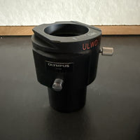 Olympus IMT IM Inverted Phase Contrast Trinocular Microscope ULWD Lens Assembly