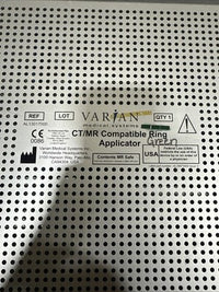 Varian CT/MR Compatible Ring Applicator Set w/ Sterilization Case – Complete Kit