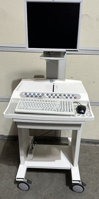 GE T2100 Stress Test Treadmill w/ GE CASE P2 Workstation X3 no hard drives