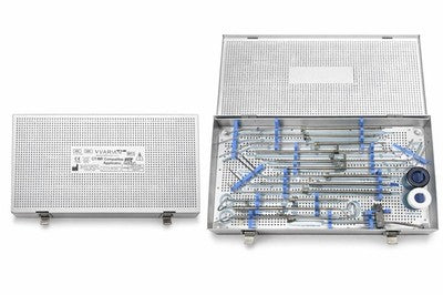 Varian CT/MR Compatible Ring Applicator Set w/ Sterilization Case – Complete Kit