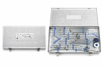 Varian CT/MR Compatible Ring Applicator Set w/ Sterilization Case – Complete Kit