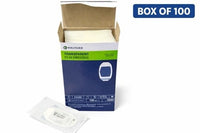 Halyard Transparent Film Dressing 6x7cm 2⅜ x 2¾ in REF 55561 Box of 100