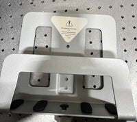 Universal CPU Holder Mount Bracket w/ Hardware Medical Cart Workstation