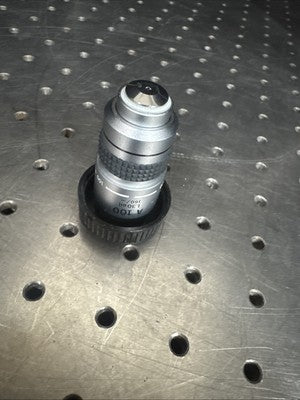 Olympus Microscope Objective A 100x 1.30 Oil 160/-