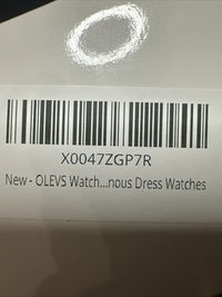 OLEVS Men Watch Mechanical Skeleton, Moon Phase, Black Face, Gold/Silver Band