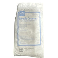 Medline Needle Counter 10 Ct Magnet Clear Top DYNJNC10M 28 Packs