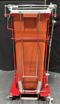 Covidien Foot Pedal Cart With 18 Gallon Container Ref 8991