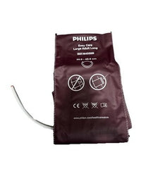 Philips M4558B LARGE ADULT LONG Cuff Easy Care Blood Pressure Cuff 35-45cm