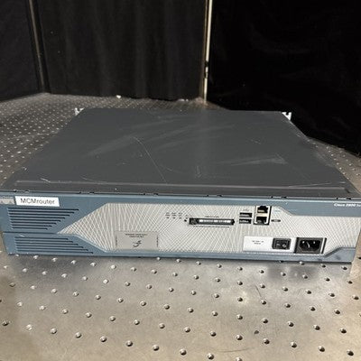 Cisco 2800 Series CISCO2821 V05 Integrated Services Router w/ PWR Cable
