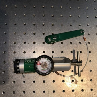 EVALUE MED - OXYGEN REGULATOR - USE NO OIL - 50 PSI
