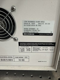 Beckman Solvent Module SYSTEM GOLD 127NM SOLVENT PUMP MODULE