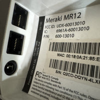 Meraki MR12 Wireless Access Point