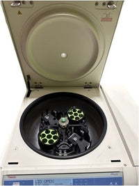 Thermo Sorvall Legend XTR Refrigerated Centrifuge W/ 4700 Rpm 75003607 Rotor