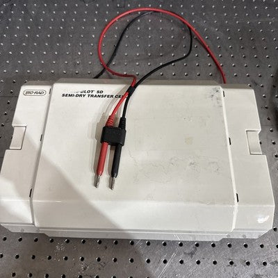 Bio-Rad Trans-Blot SD 221BR Semi-Dry Transfer Cell Electrophoresis Western Blot