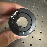 NIKON CF PL4X RELAY LENS