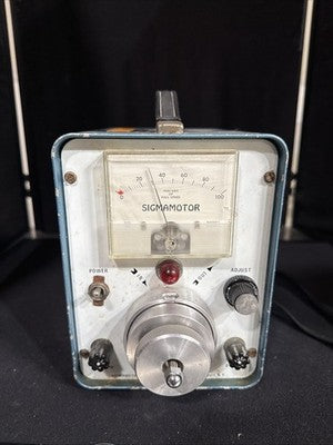 Sigmamotor Pump Kinetic-Clamp Model AL-2E