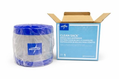 Medline Clean Sack Emesis Bag Dispenser – Vomit Bag Dispenser Holder – New